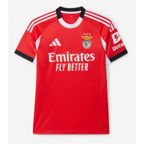 Herren Fußballbekleidung Benfica Heimtrikot 2025-26 Kurzarm